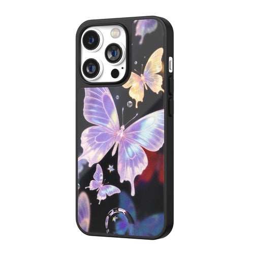 Dreamcore Ether Bloom Butterfly iPhone Case