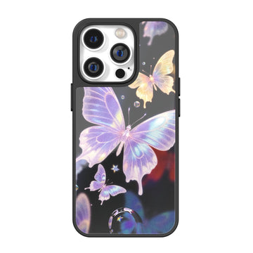Dreamcore Ether Bloom Butterfly iPhone Case