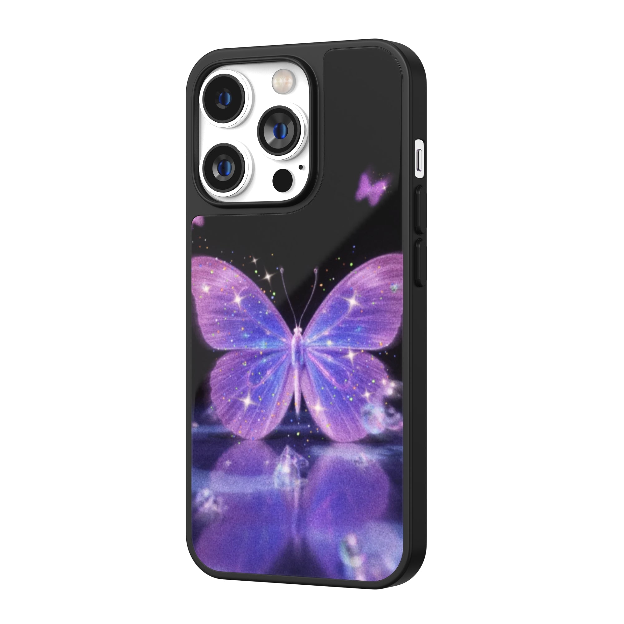 Dreamcore Moonlit Drift Butterfly iPhone Case