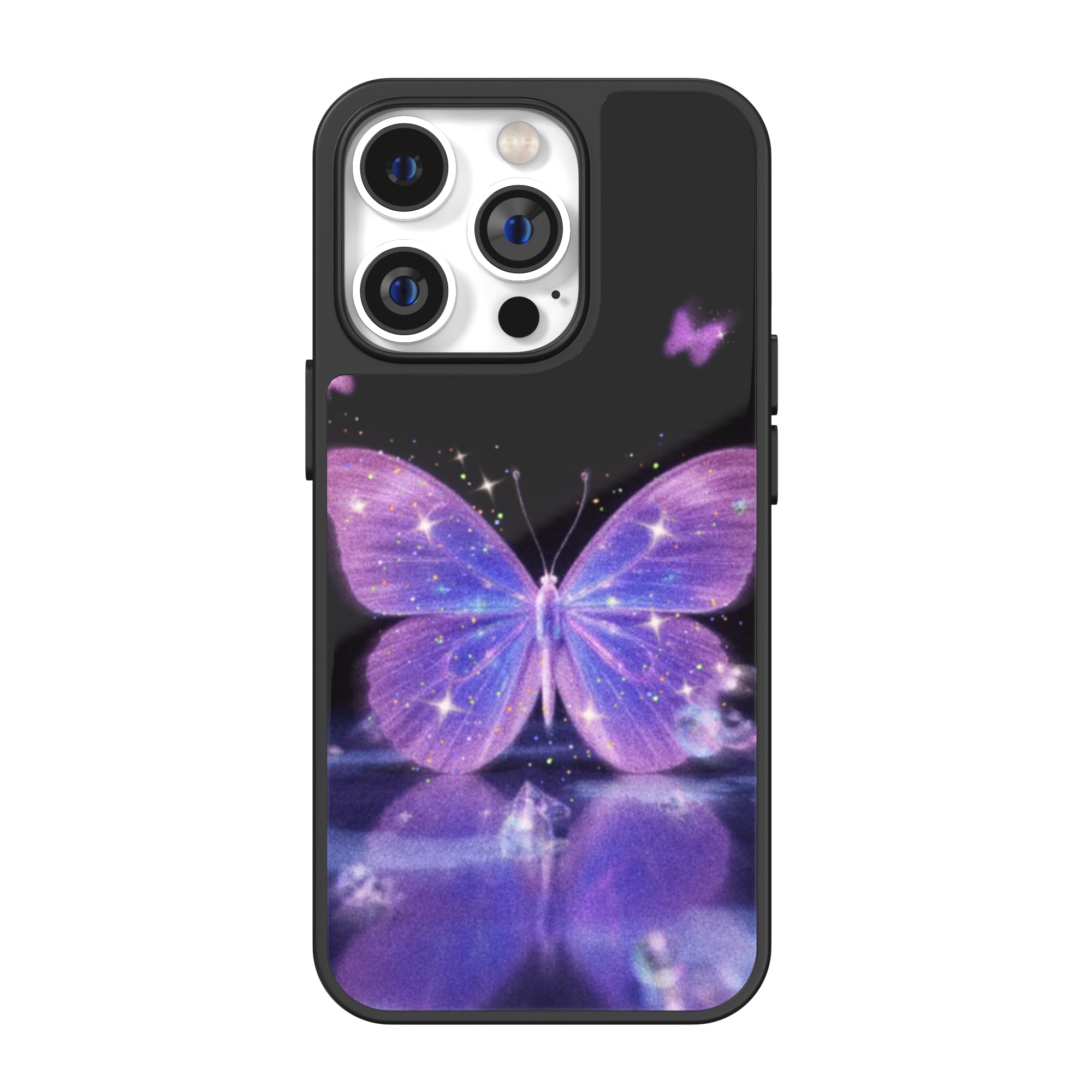 Dreamcore Moonlit Drift Butterfly iPhone Case