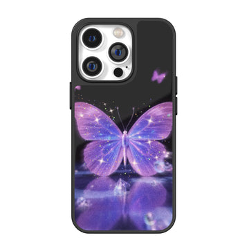 Dreamcore Moonlit Drift Butterfly iPhone Case