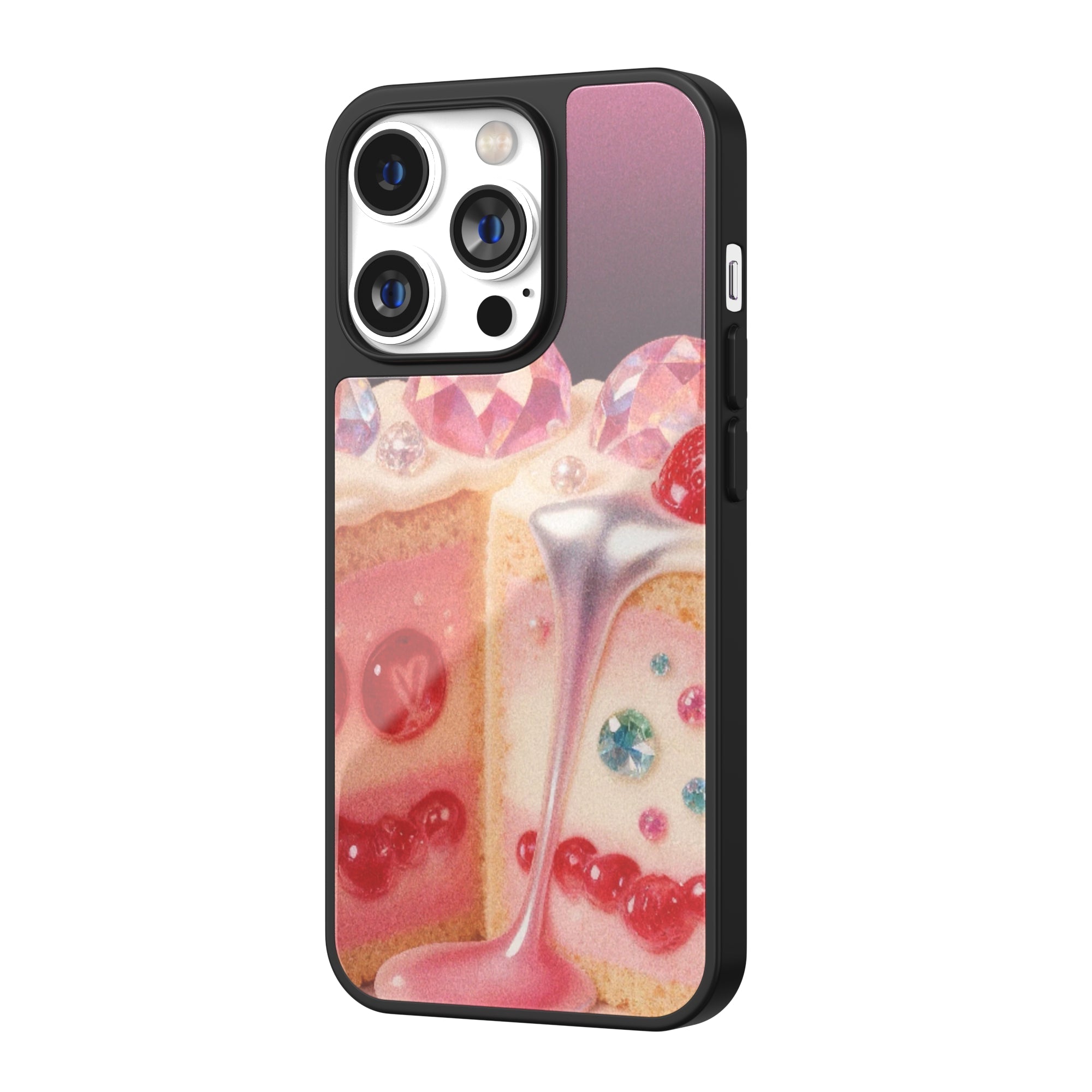 Gem Glaze Slice iPhone Case