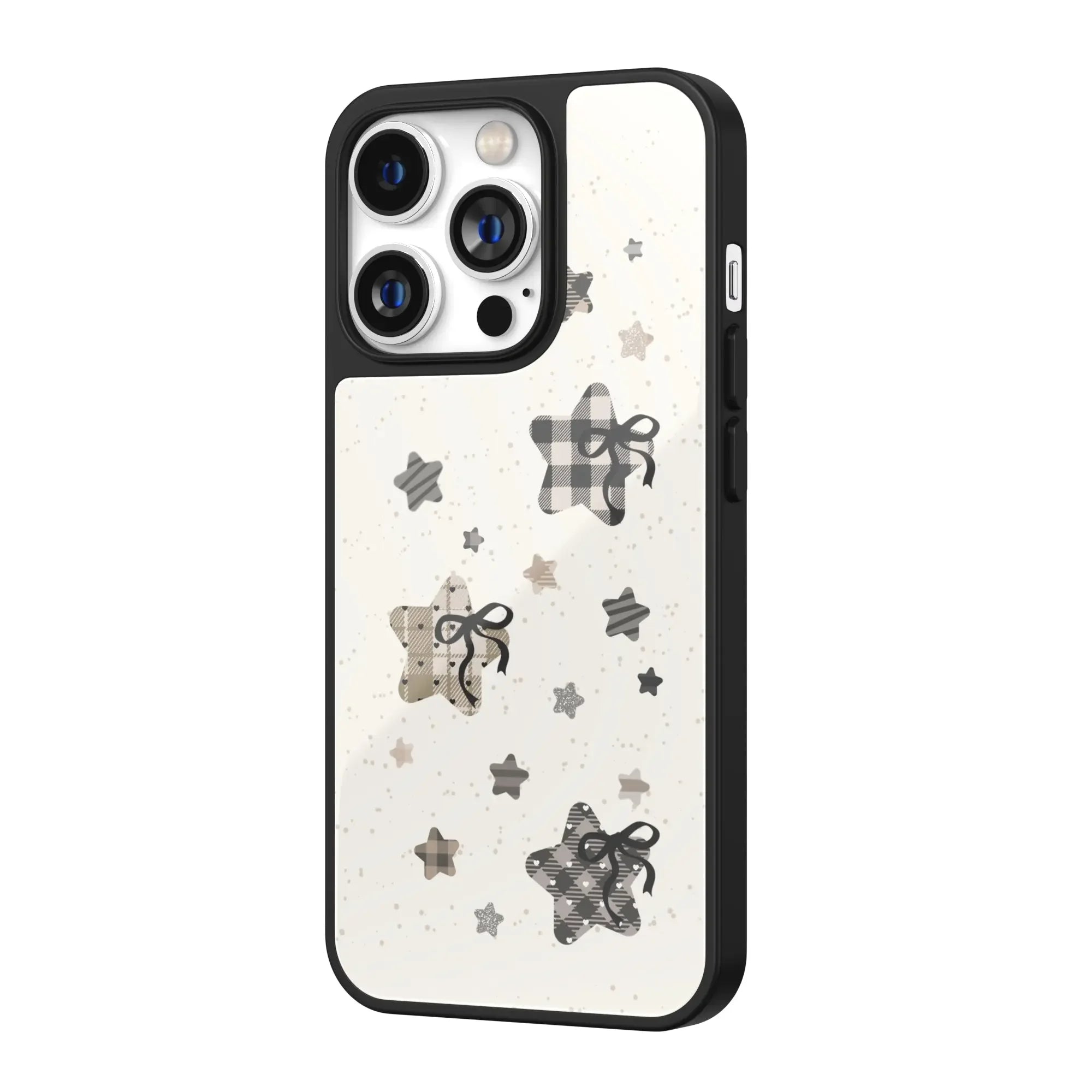 Plaid Star Sonata iPhone Case
