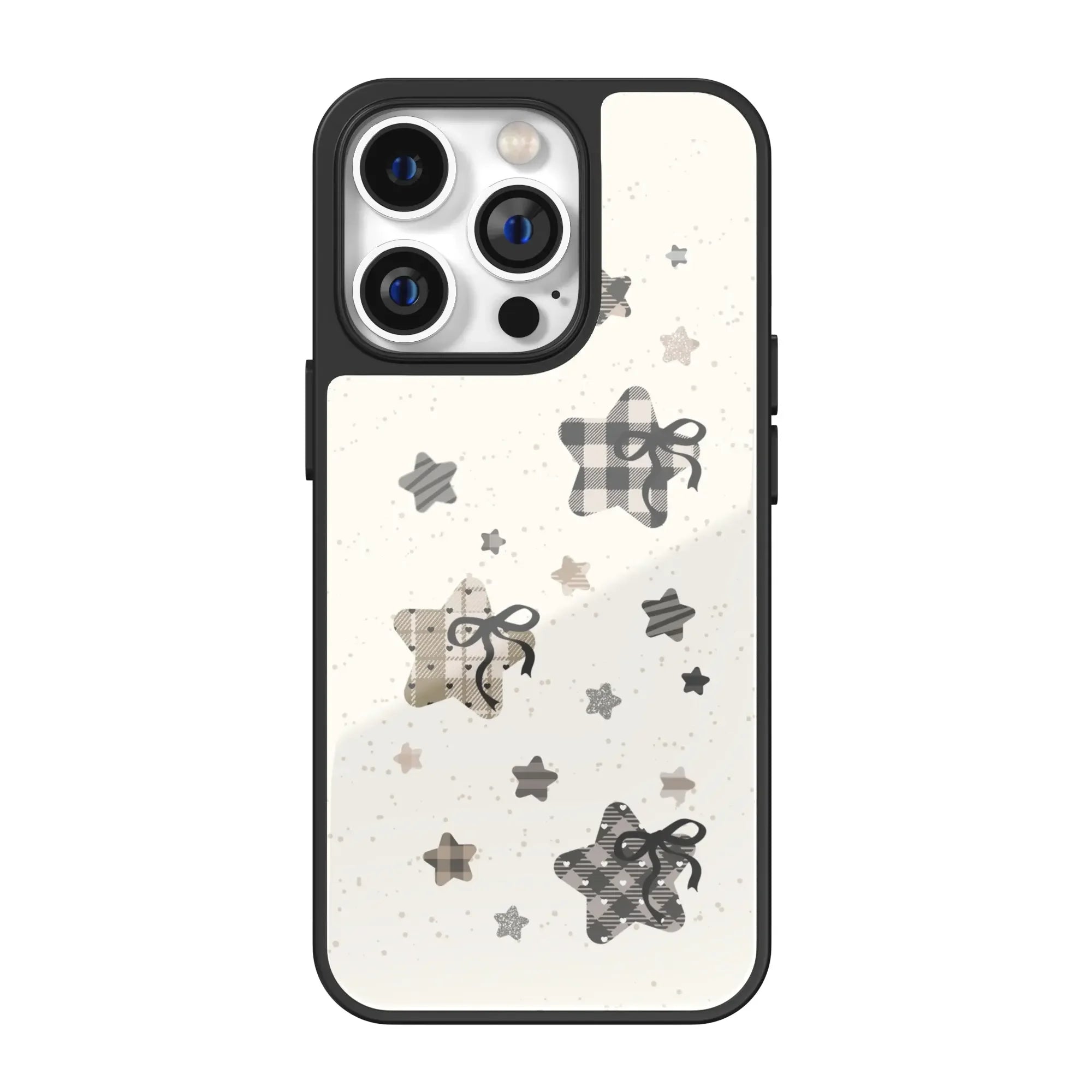 Plaid Star Sonata iPhone Case