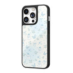 Blue Meadow Pup iPhone Case