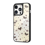 Cocoa Stroll Puppy iPhone Case