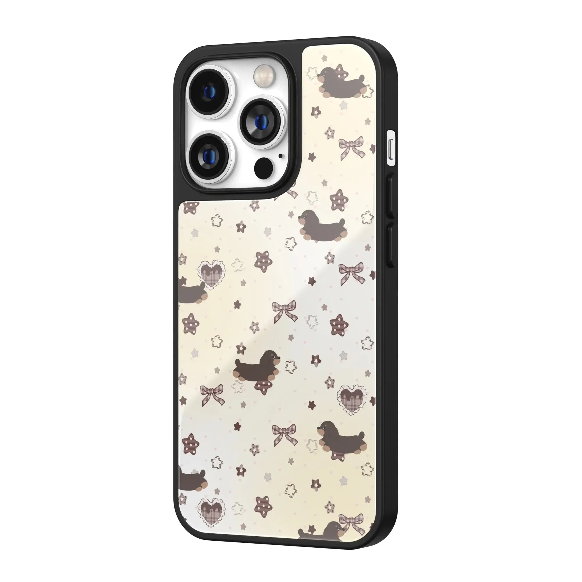 Cocoa Stroll Puppy iPhone Case