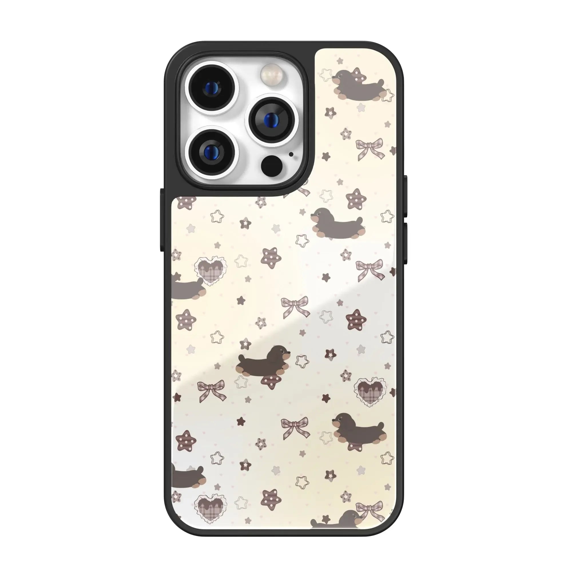 Cocoa Stroll Puppy iPhone Case