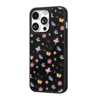 Midnight Flutter iPhone Case
