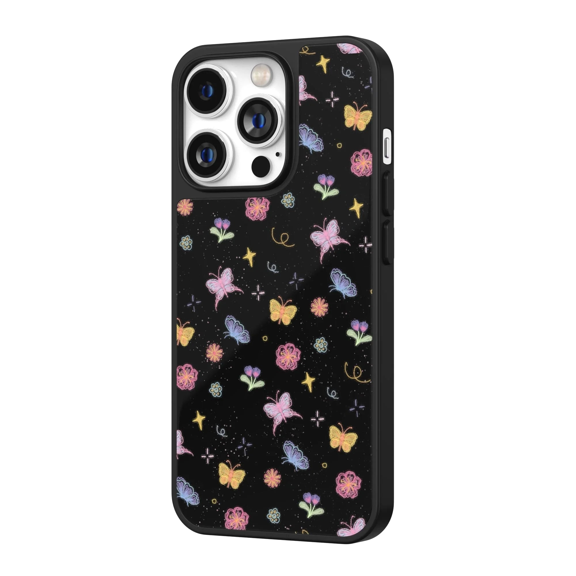 Midnight Flutter iPhone Case