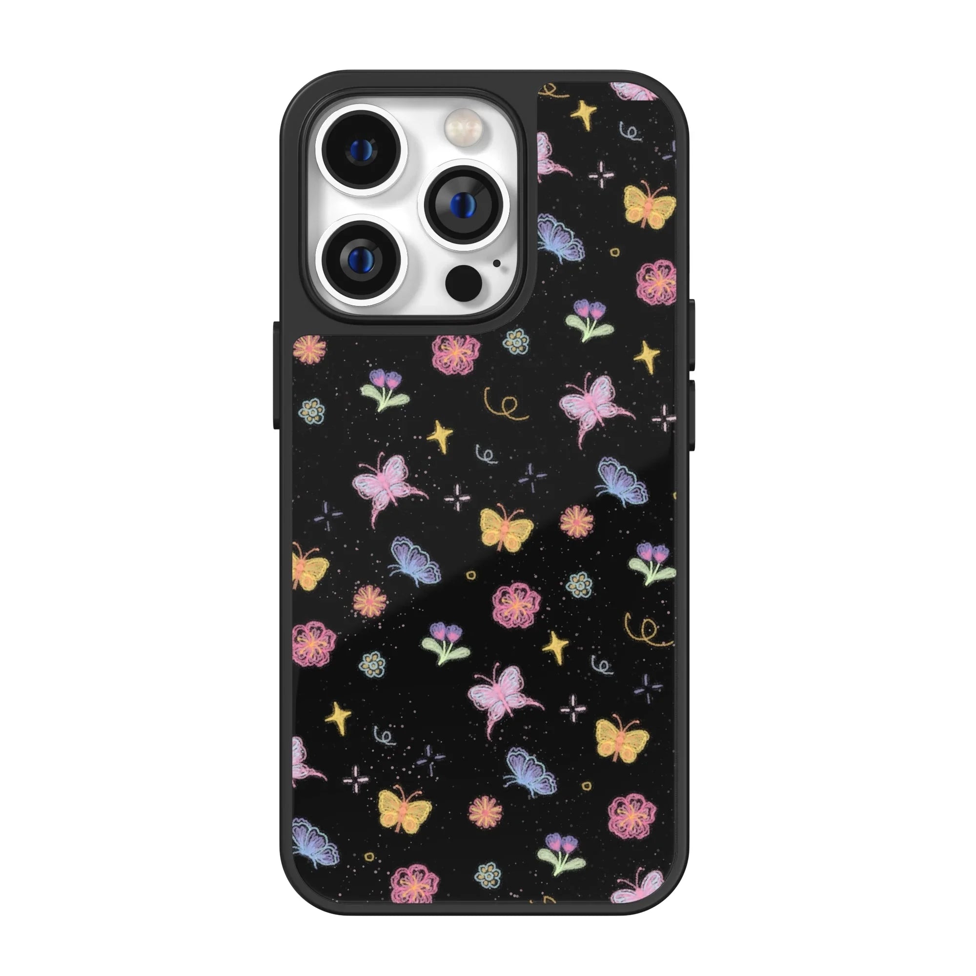 Midnight Flutter iPhone Case