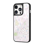 Rainy Stroll Snail iPhone Case