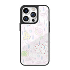 Rainy Stroll Snail iPhone Case
