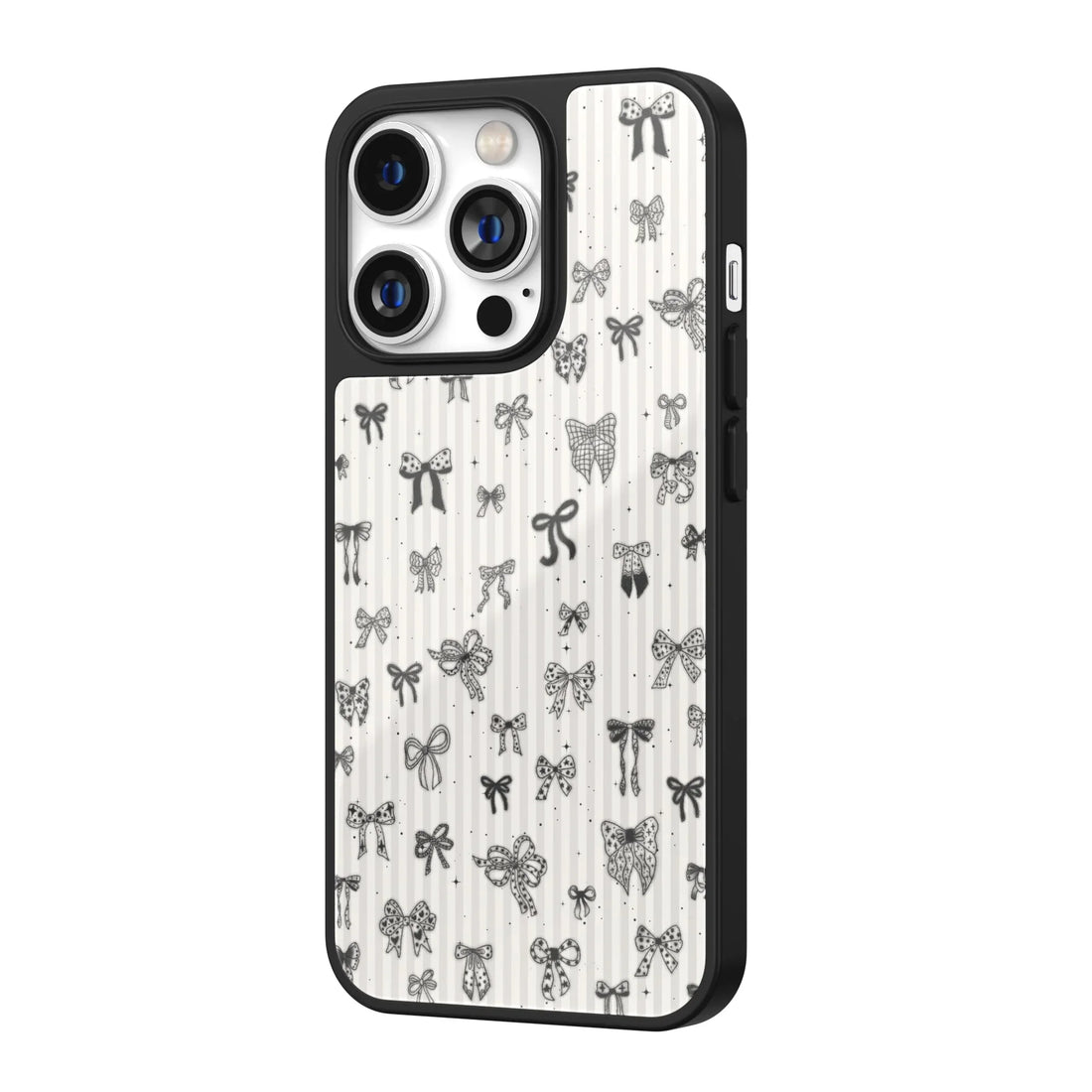Mono Bow Drift Oat iPhone Case