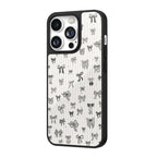 Mono Bow Drift Oat iPhone Case