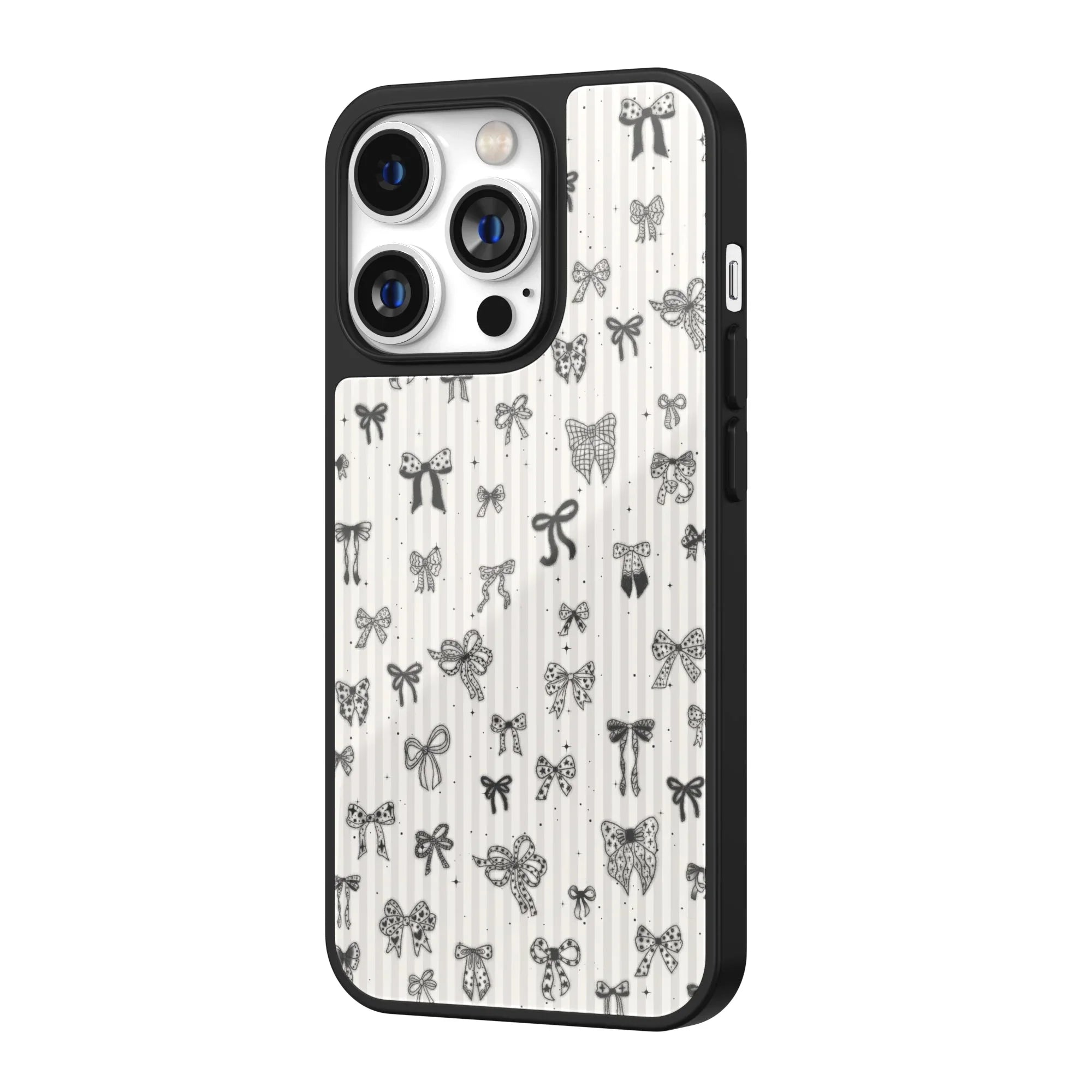 Mono Bow Drift Oat iPhone Case