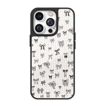 Mono Bow Drift Oat iPhone Case