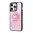 Cupid Checkmate Puppy Love iPhone Case