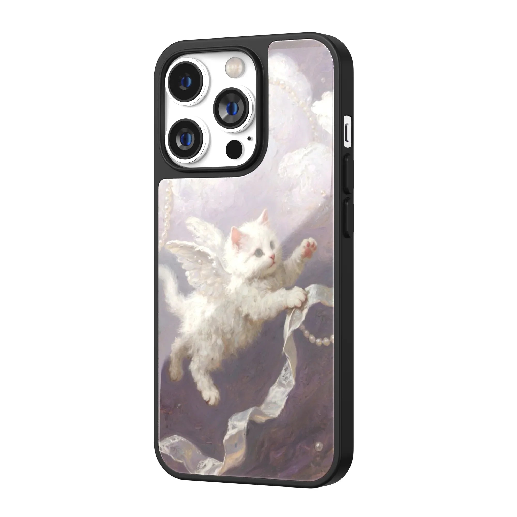 Seraph Lilac iPhone Case