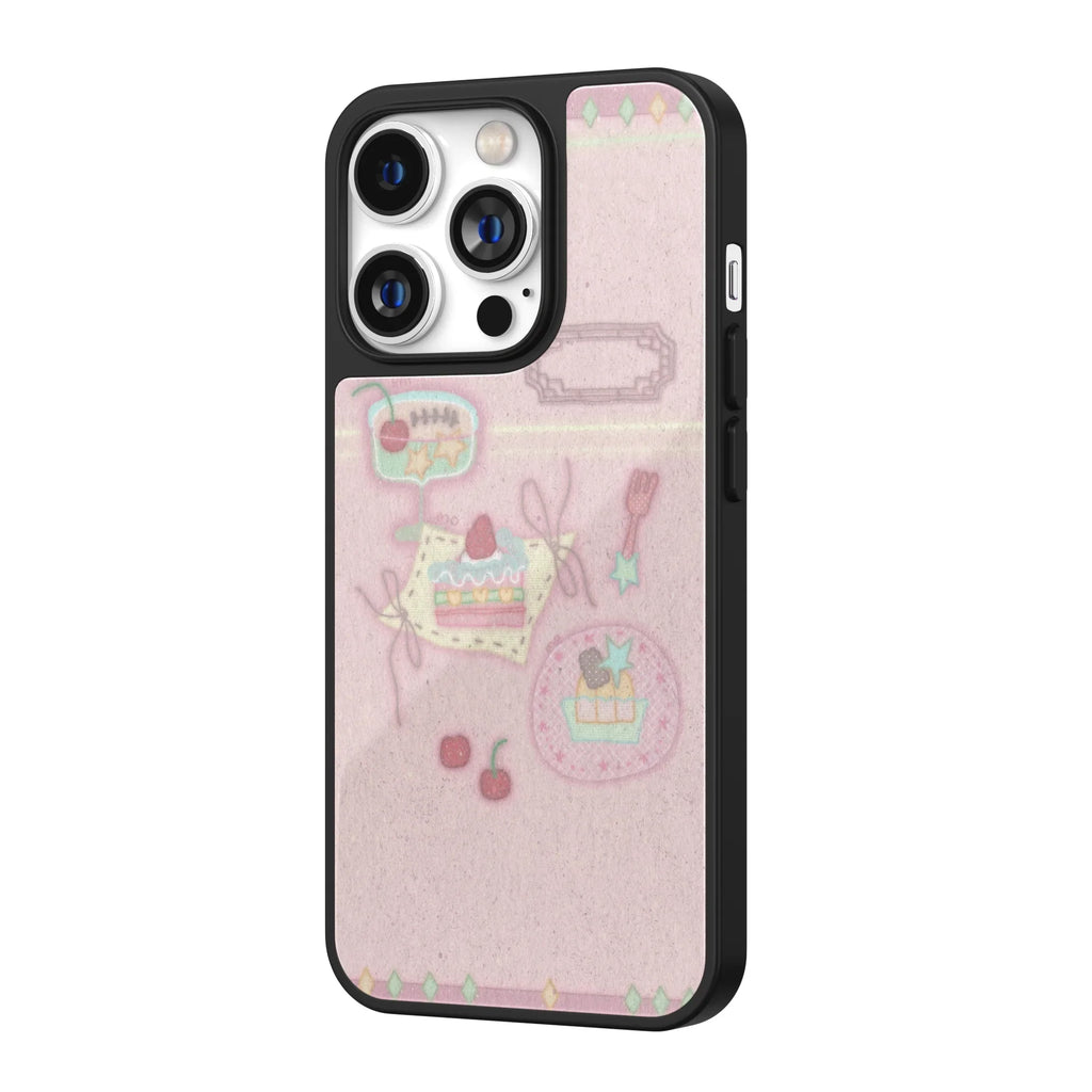 Confection Lane Pink iPhone Case