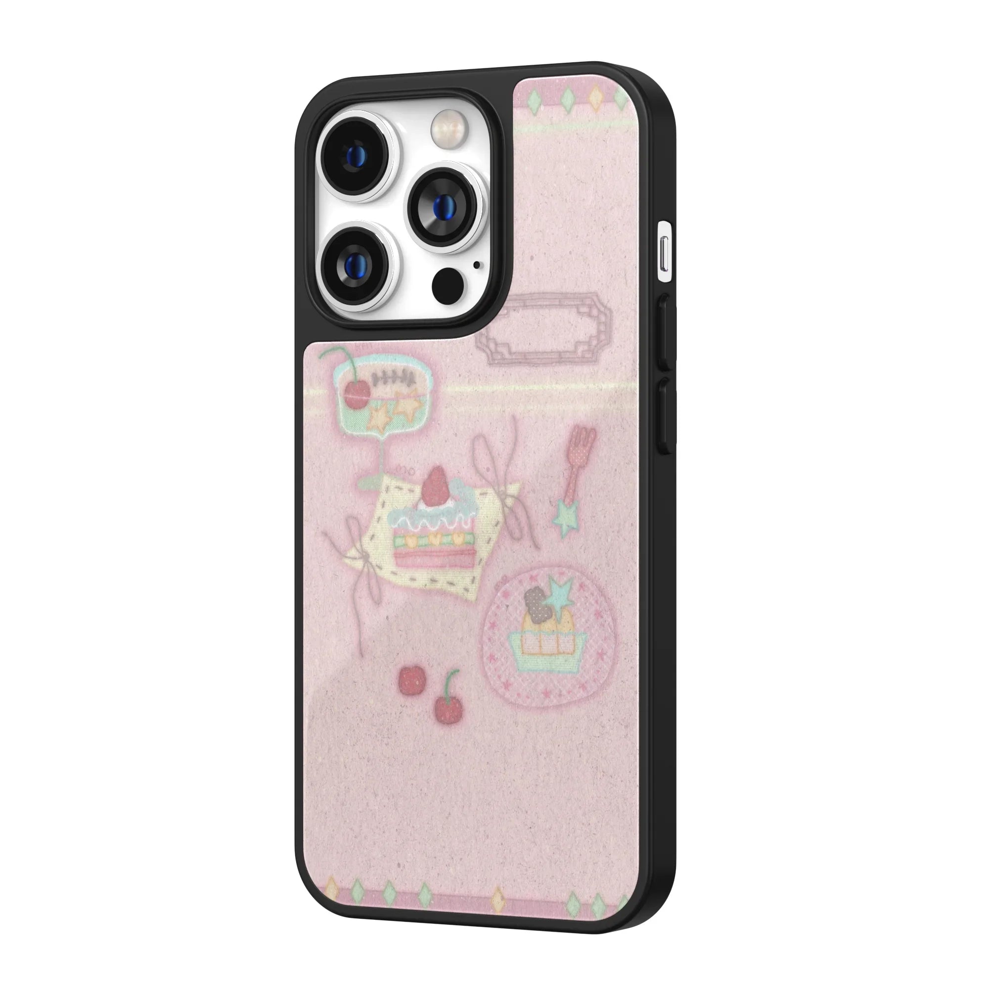 Confection Lane Pink iPhone Case