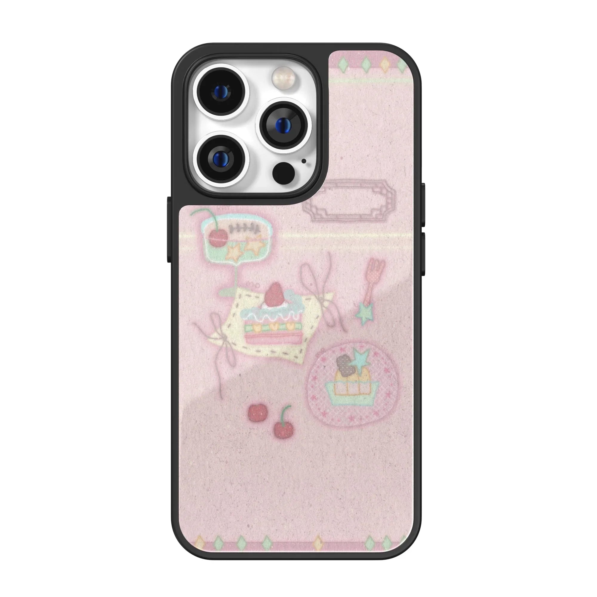 Confection Lane Pink iPhone Case
