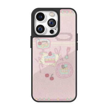 Confection Lane Pink iPhone Case