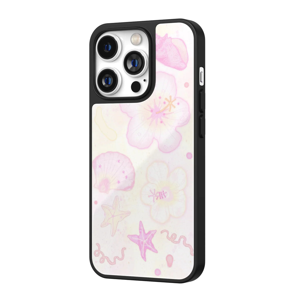 Tropical Island Memory iPhone Case