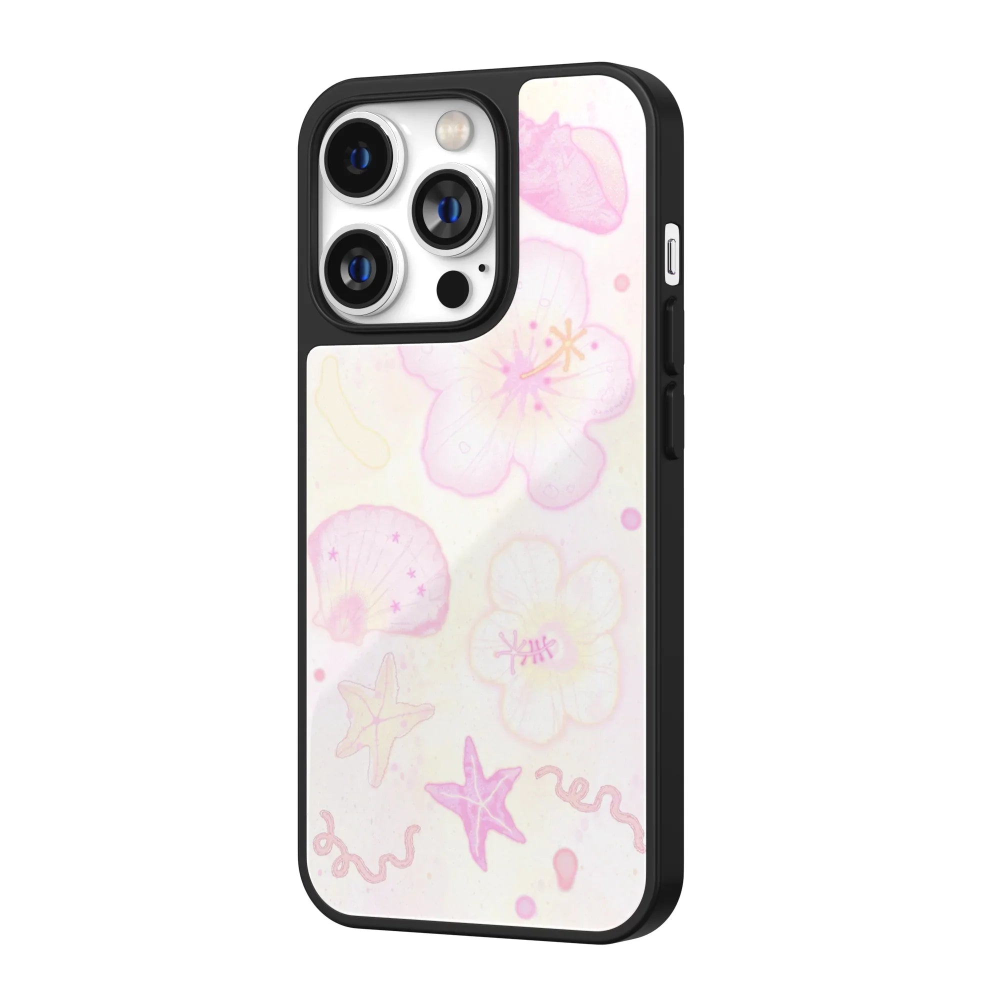 Tropical Island Memory iPhone Case