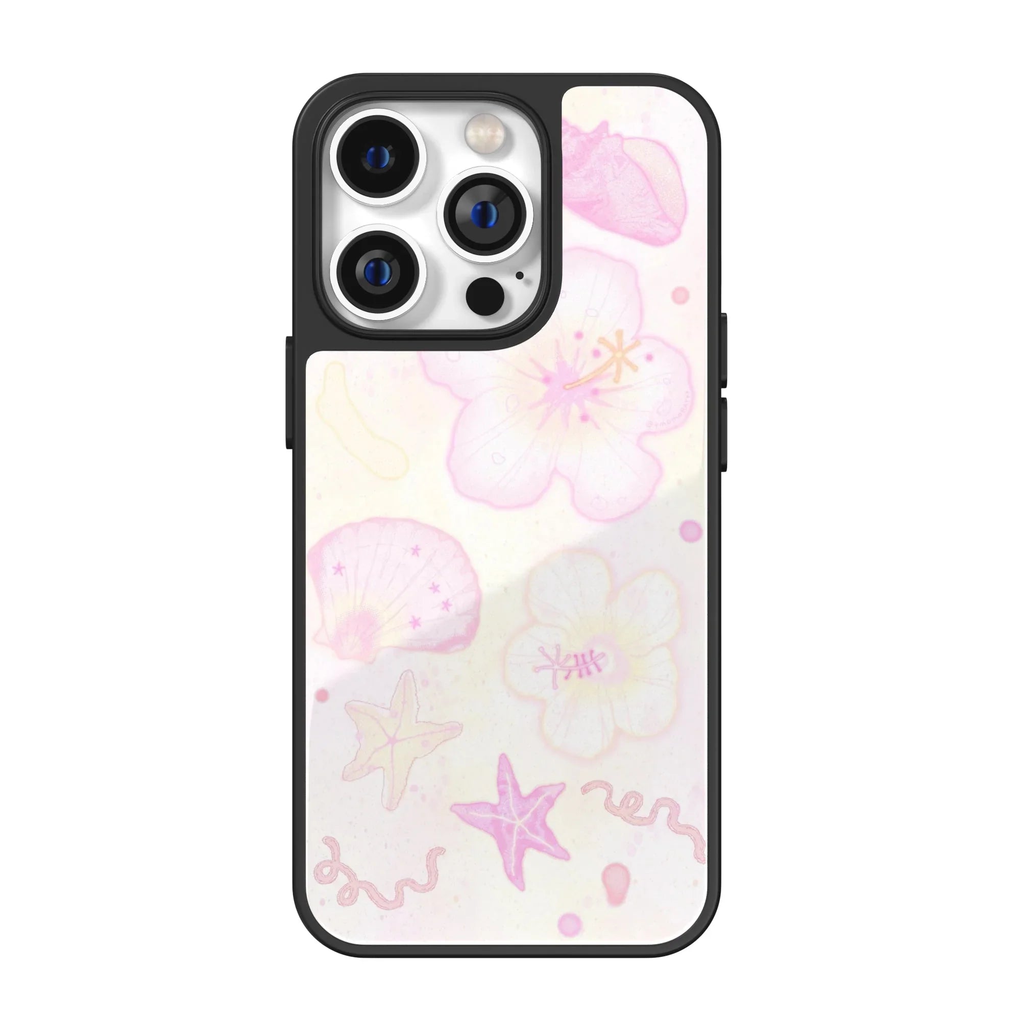 Tropical Island Memory iPhone Case
