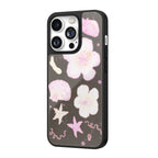 Coral Petal Coast iPhone Case