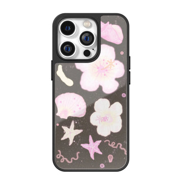 Coral Petal Coast iPhone Case