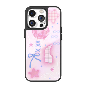 Cotton Candy Whispers iPhone Case