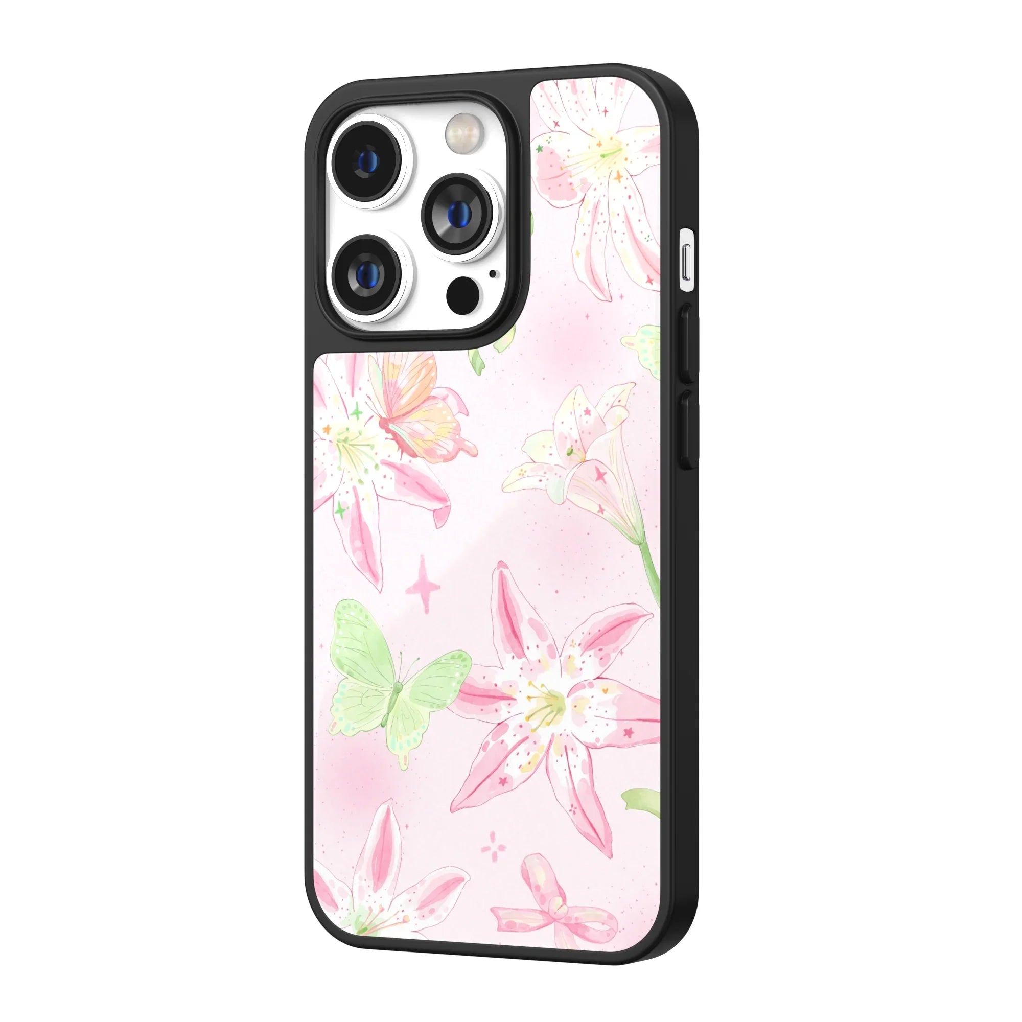 Bloomlight Lily iPhone Case
