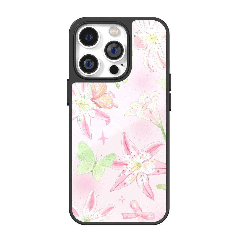 Bloomlight Lily iPhone Case
