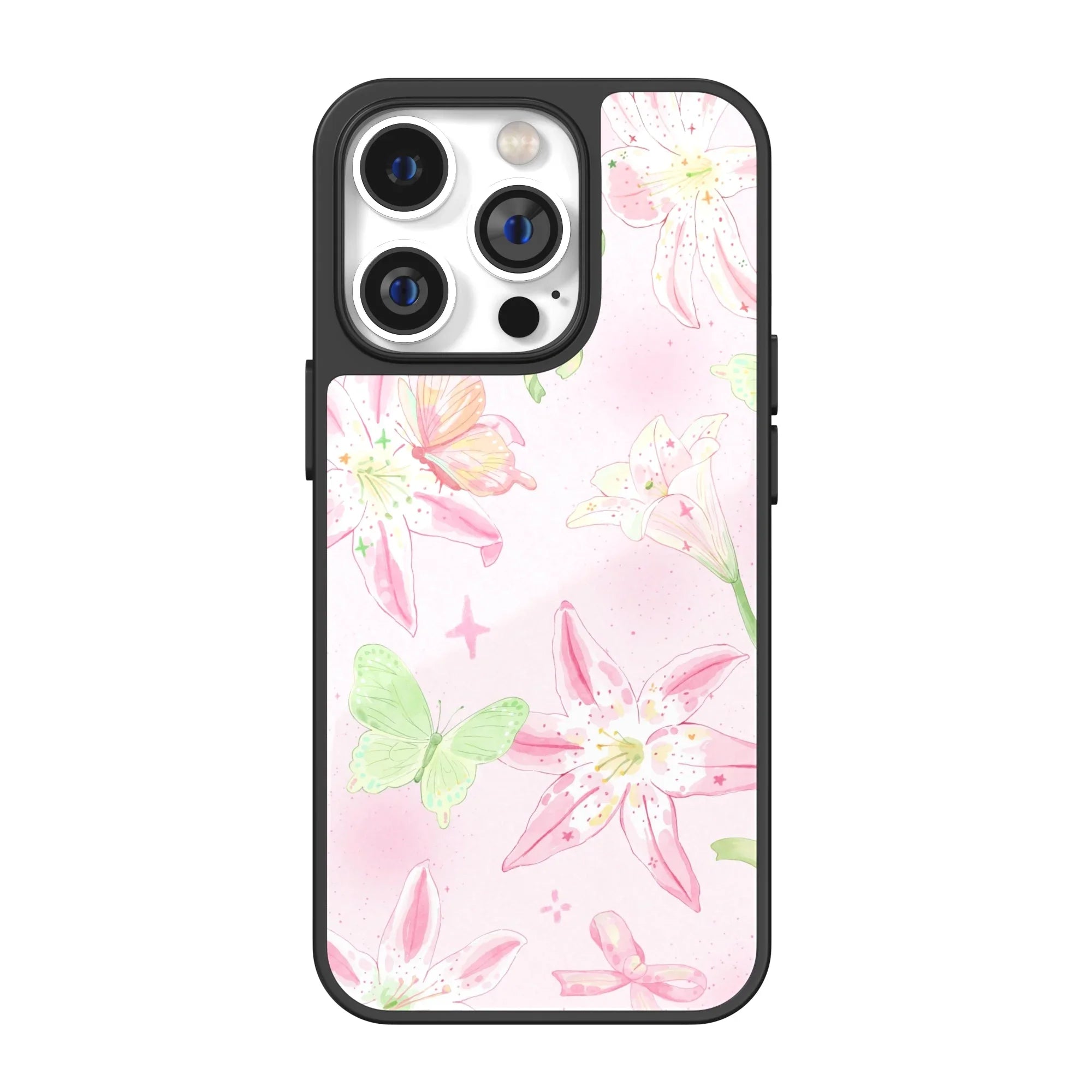 Bloomlight Lily iPhone Case
