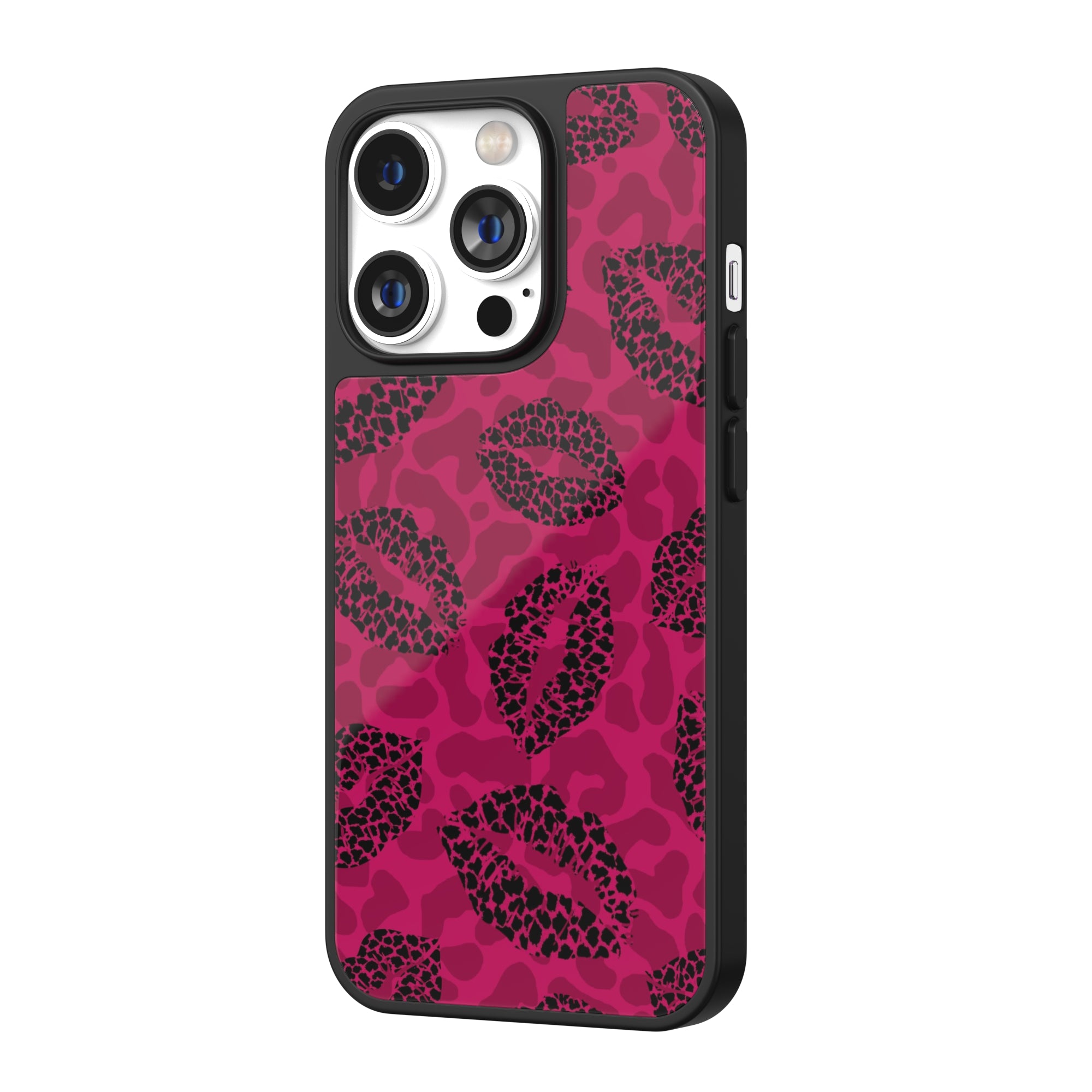 Kiss Me Wild iPhone Case