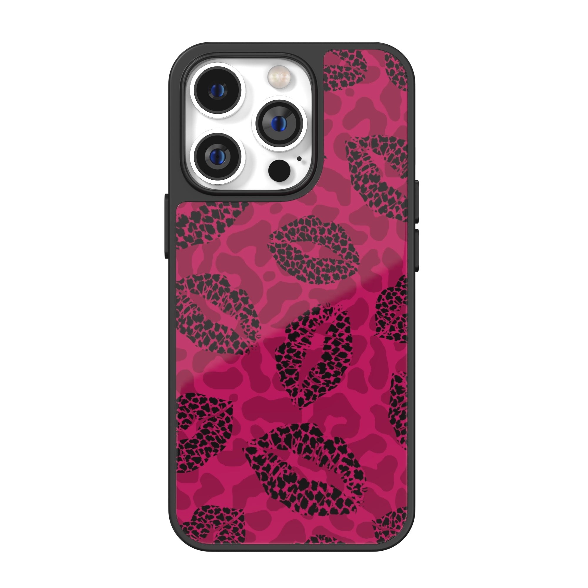 Kiss Me Wild iPhone Case
