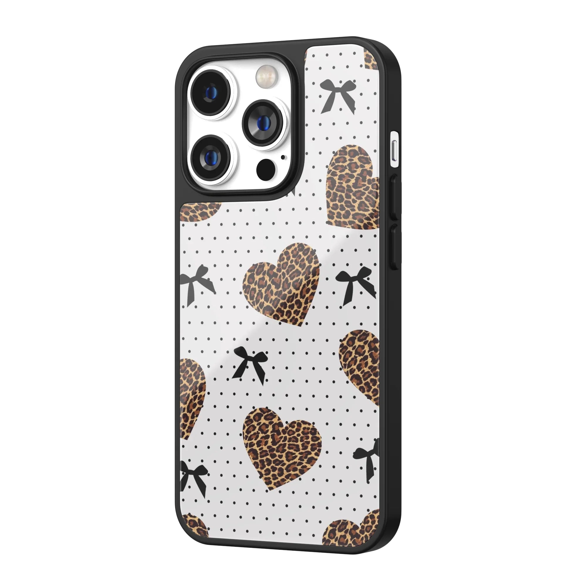 Feline Heart iPhone Case