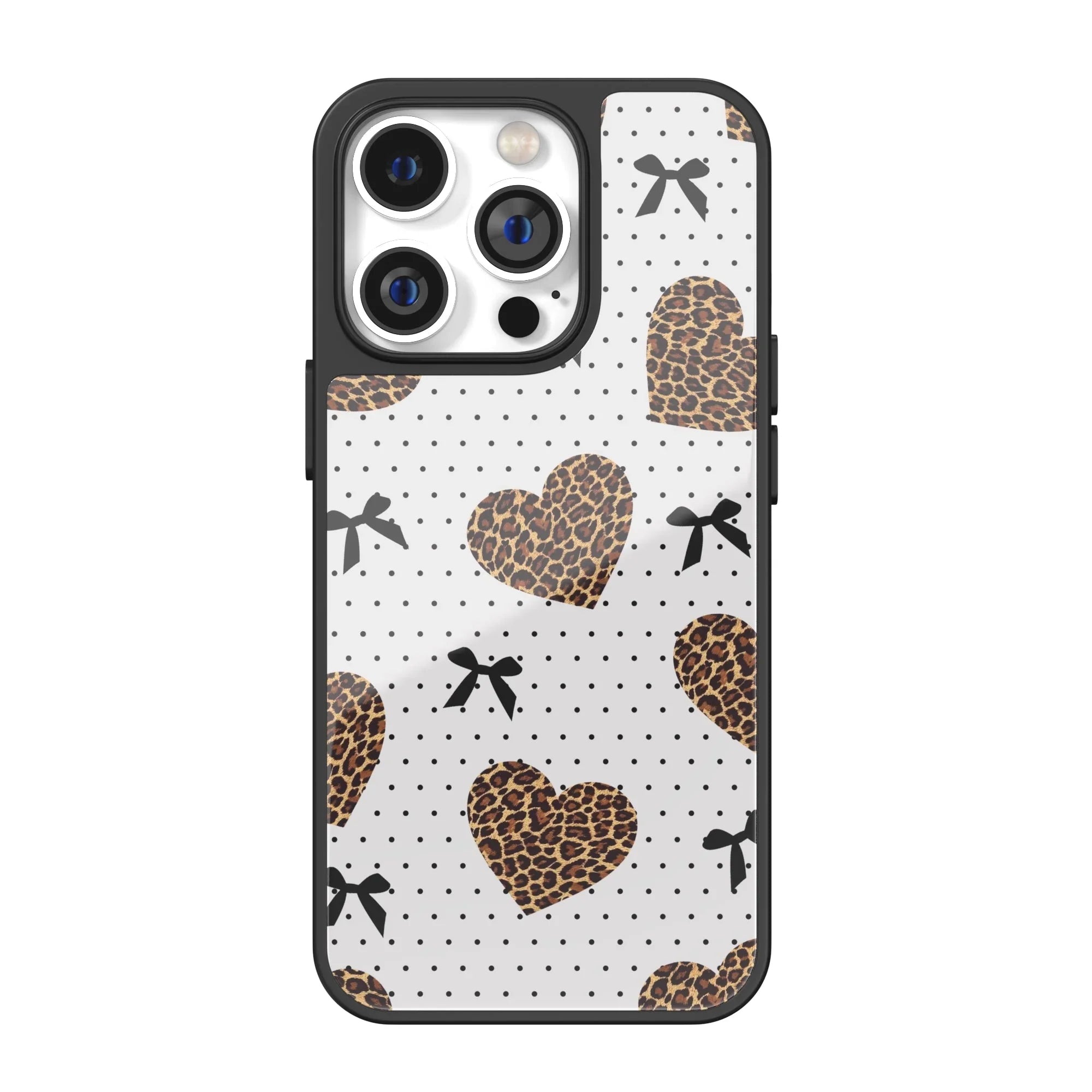 Feline Heart iPhone Case
