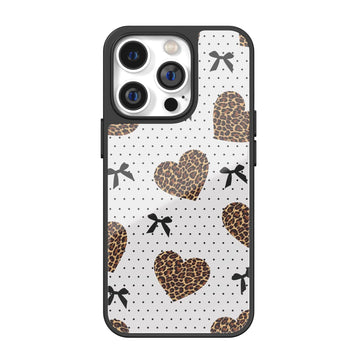 Feline Heart iPhone Case