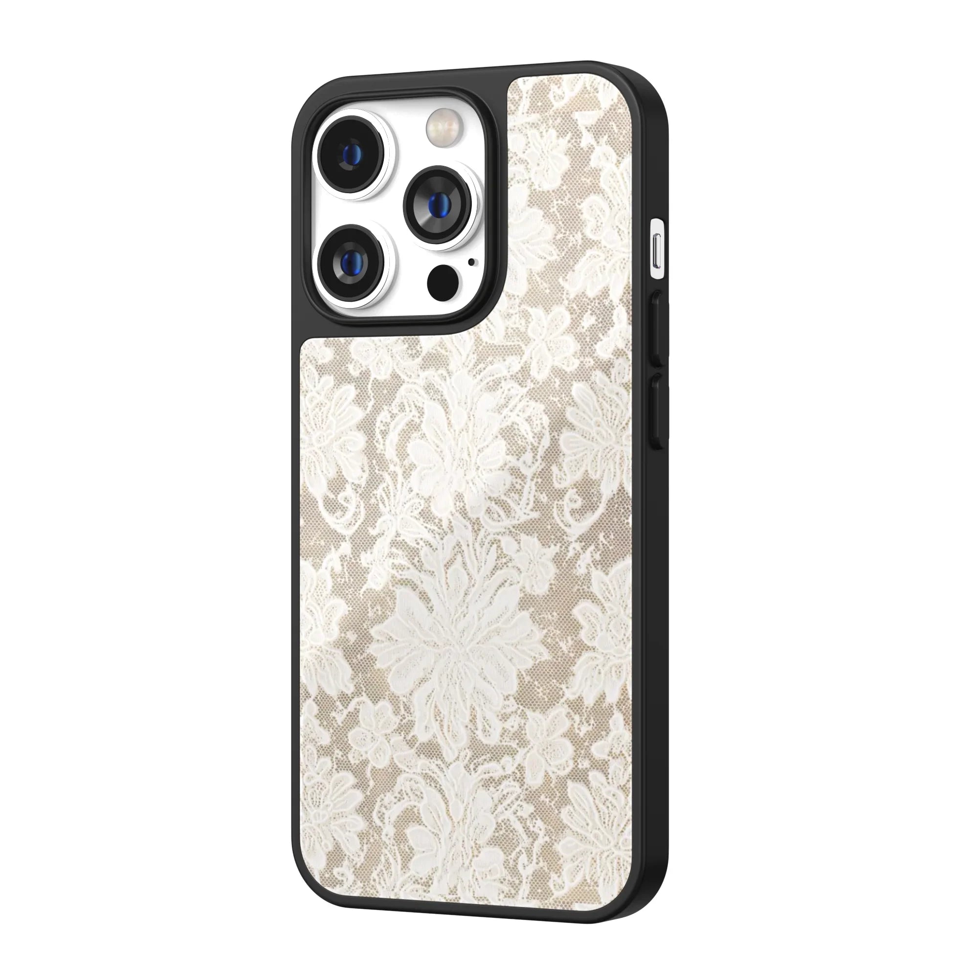 Vintage Lace Reverie iPhone Case