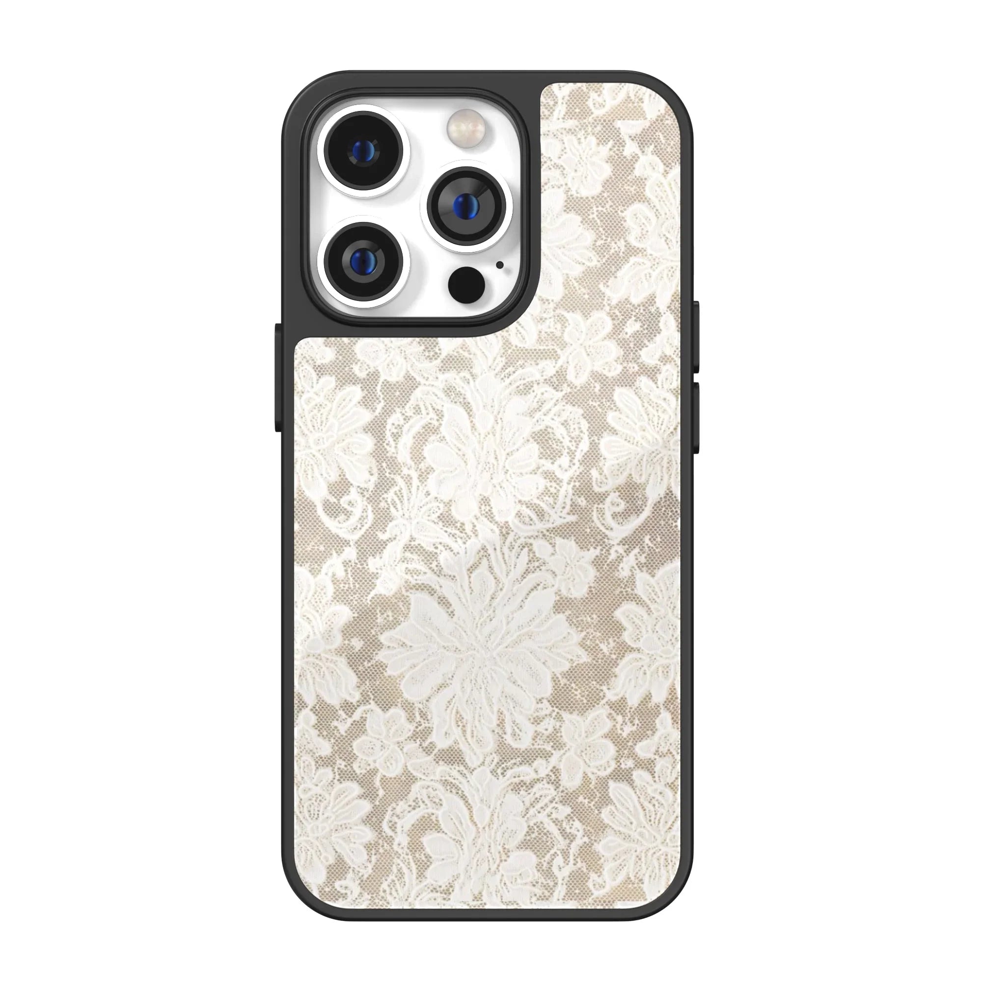 Vintage Lace Reverie iPhone Case
