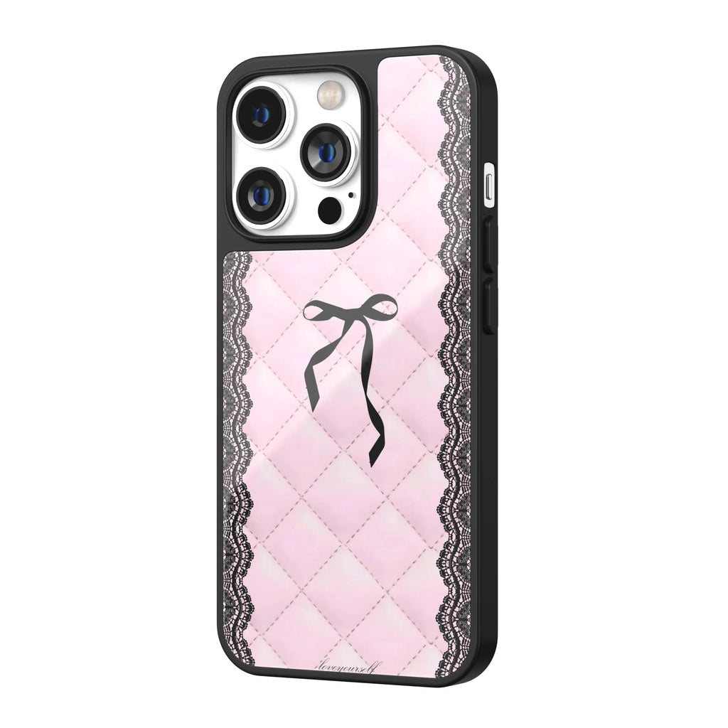 Rose Satin Lace iPhone Case