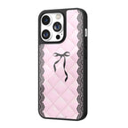 Rose Satin Lace iPhone Case