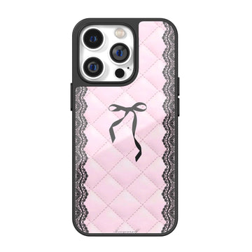 Rose Satin Lace iPhone Case