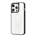 Celestial Lace Cross iPhone Case