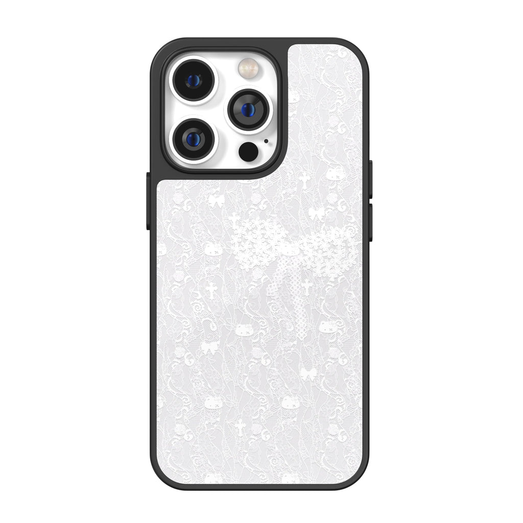 Moonlit Lace iPhone Case