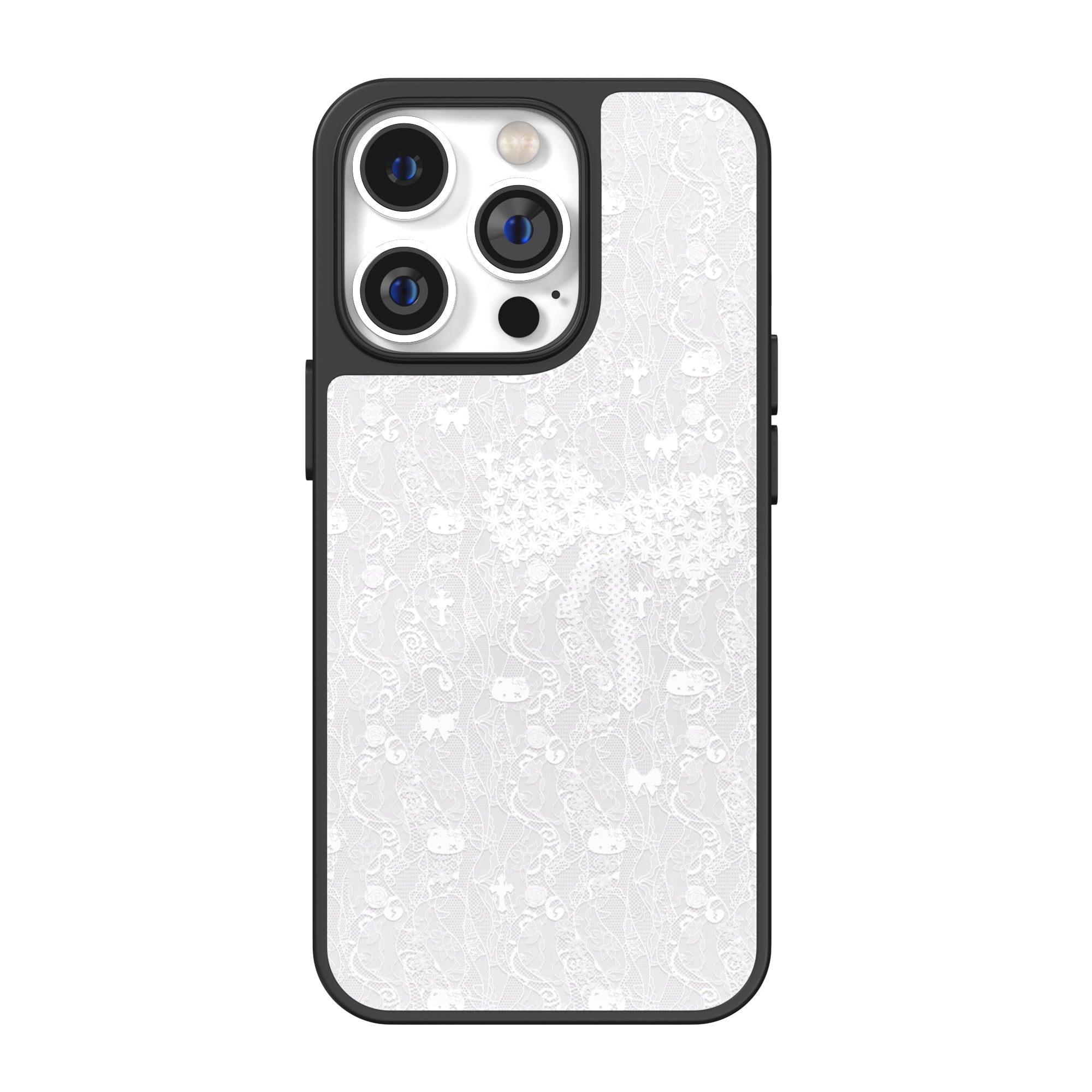 Moonlit Lace iPhone Case
