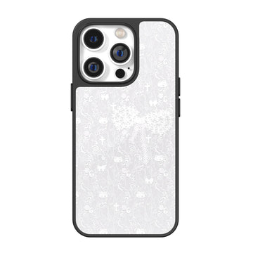 Moonlit Lace iPhone Case